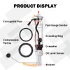 2204306 Fuel Pump Assembly Compatible with 2009-2011 Polaris Ranger 500,