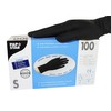 PAPSTAR 10014 Handschuhe aus Latex, Inhalt 100, S, schwarz