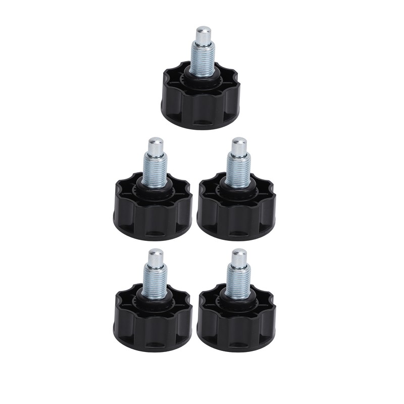 5PCS Pull Pin Knob Spring Loaded Handle Fast Installation for