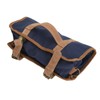 Bartender Tool Bag Bar Kit Bag Waterproof Canvas Multiple Compartments