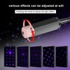 Gowxs 2Pcs Mini LED Projection Lamp Star Night, USB Plug