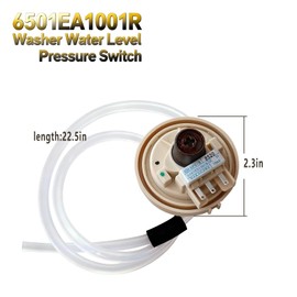 6501EA1001R Washer Water Level Pressure Switch