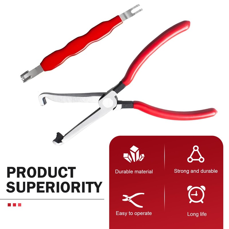 Ferianl 3PCS Electrical Disconnect Pliers for Cars, Electrical Connector Separator