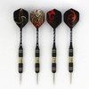 Ariv Hommey 12PCS 22g Iron Tip Dart Flights Aluminum Barrel