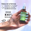 Sérum facial antiacné y antimanchas para piel grasa con acido