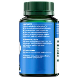 Nature's Own Slippery Elm 400Mg 60 Capsules