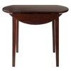Winsome Wood Clayton Dining Walnut