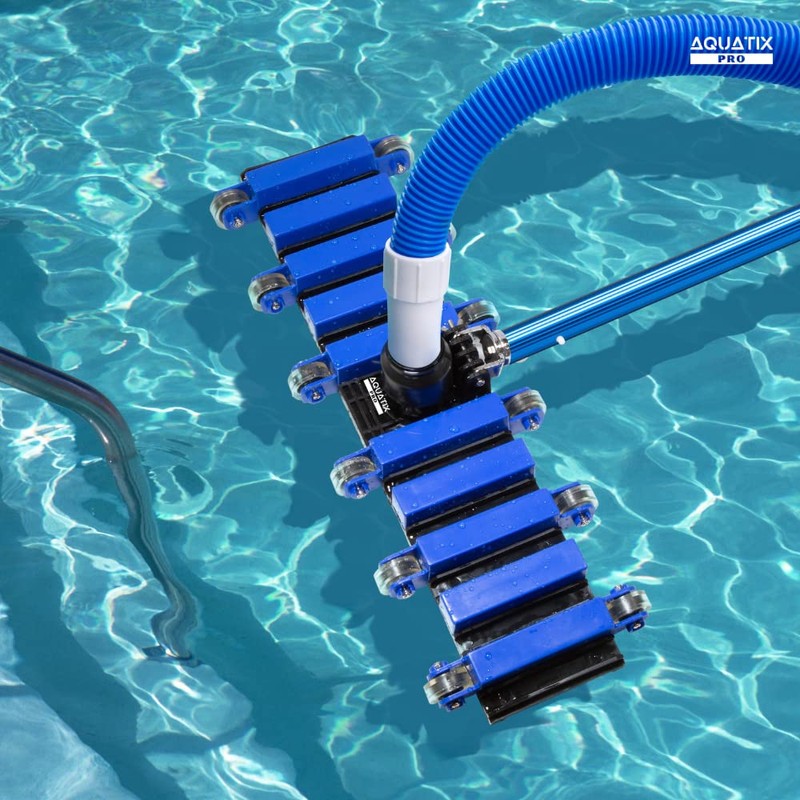 Aquatix Pro Pool Vacuum Head, 22" Extra Large Commercial Grade,