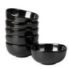 vicrays Ceramic Cereal Bowls Set - Porcelain 26 Ounce Soup