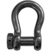 Mantus Stainless Steel Anchor Shackles with HEX PIN (7/16)