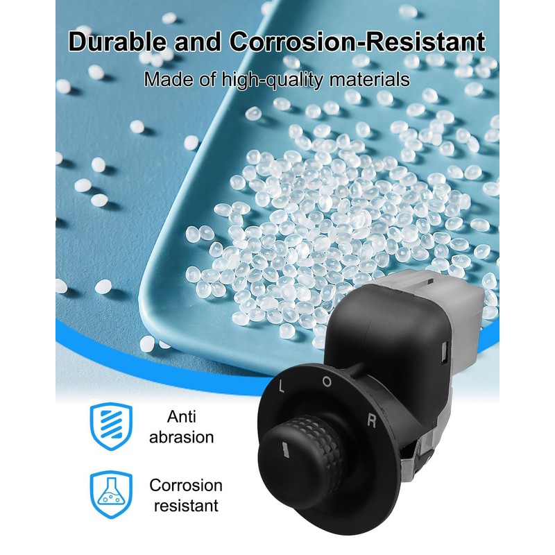 56046631AA Rearview Mirror Control Switch Fit for Jeep Wrangler 2011-2018,