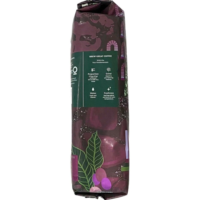 Unbranded New 2025 Starbucks Italian Whole Bean Coffee Dark Roast