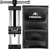 Mission Darts R-Point Expert, Repointer Unisex Adulto, Argento/Nero, Standard