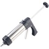 Rosenstein & Söhne Baking syringe: Stainless Steel Pastry Press &
