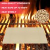 DcYourHome Universal Extra Large Pizza Stone for Oven BBQ Grilling,