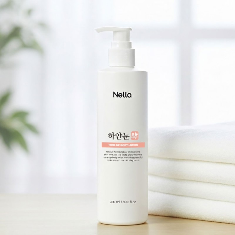 White Snow Fermented Whitening Moisturizing Tone Up Body Lotion 250ml