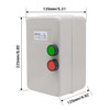 Magnetic Electric Motor Starter - 220/240V 11KW 25-45AMP - 15