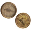 SIGRIS Decor and Go Compass Includes Set of 2 Nautical