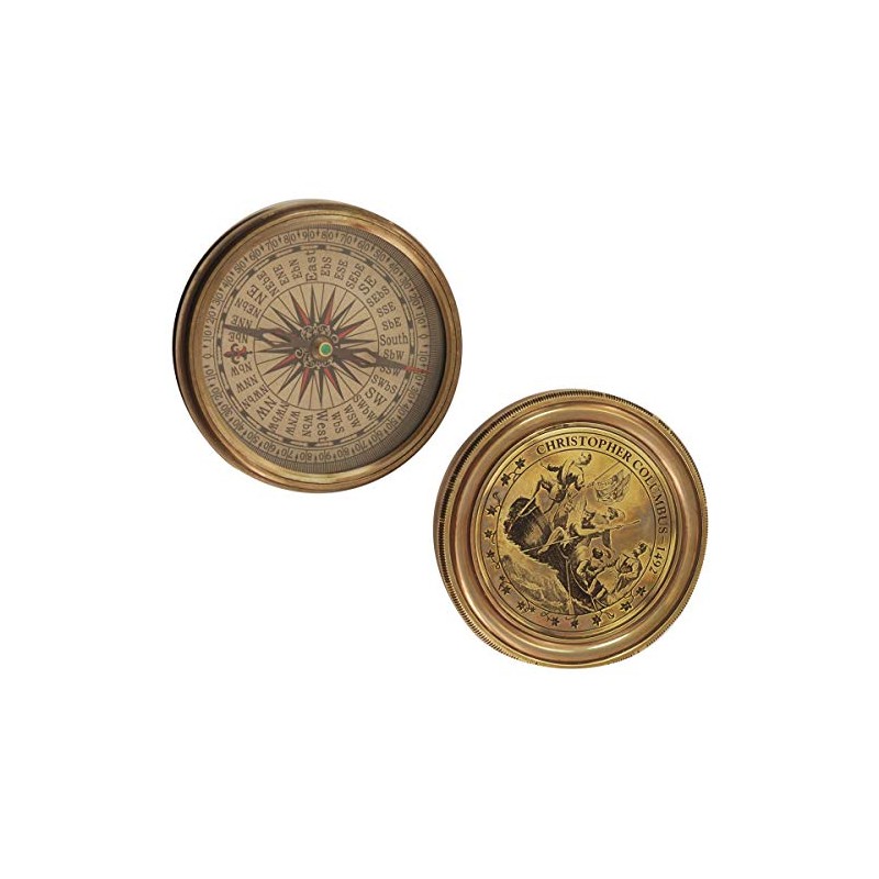 SIGRIS Decor and Go Compass Includes Set of 2 Nautical