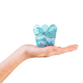 Paquete Botaneros - Fiestas - Dulceros - Palomitas - (25 piezas) (Sirena)