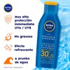 Protector Solar Corporal NIVEA SUN Protección E Hidratación Fps30+ 200Ml,