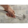 Moen Glacier White Bathroom Safety 18-Inch Shower Grab Bar with