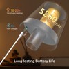 Jeebel LED Bottle Light 5200 mAh Wireless RGB Bottle Lamp