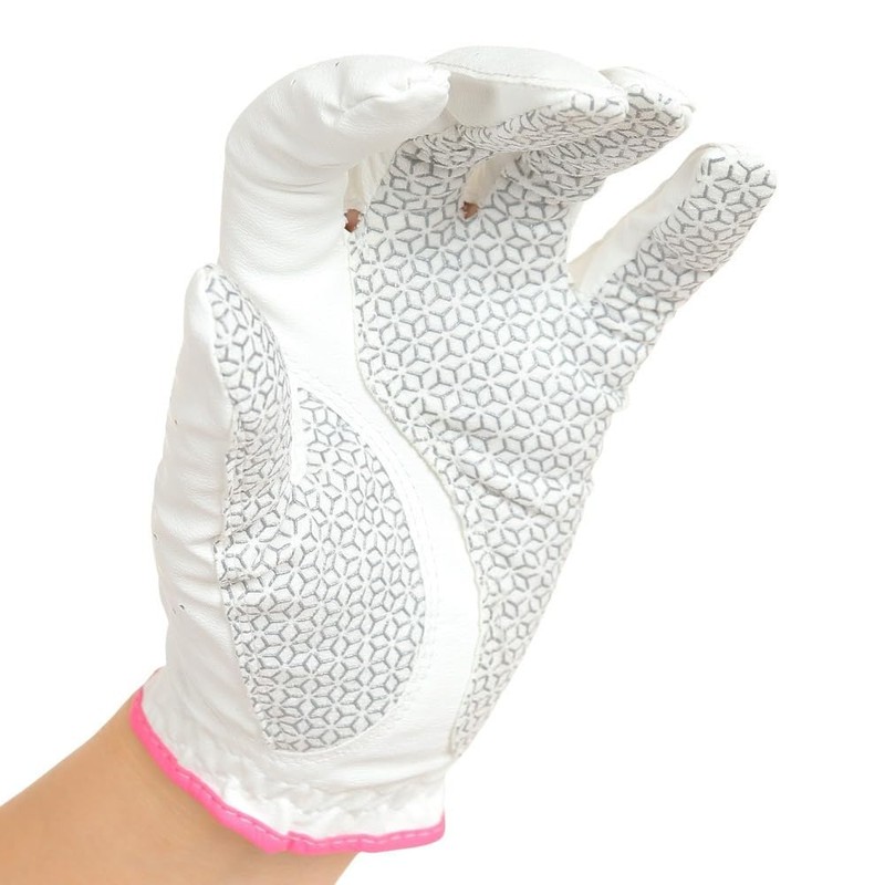 2 Wilson Hyper Performance Women's Gloves (Ambidextrous) WP-2116LW 2021 White/Pink