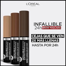 L'Oreal Paris, Gel Para Cejas Brow Artist Plump 108 Dark Brunette, 3G