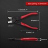 LEONTOOL Clic-R Hose Clamp Pliers, 7 Inch Clic-r Type Clamp