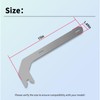 XTPTFABS ​1Pcs Concrete Saw Guide Arm Brace Compatible with Husqvarna