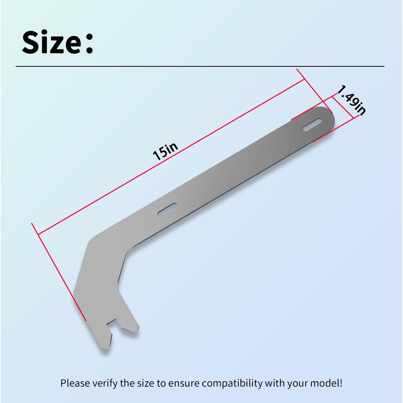 XTPTFABS ​1Pcs Concrete Saw Guide Arm Brace Compatible with Husqvarna