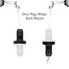 BBTUS 3/8" 10mm Inline vacuum Barbed Check Valve,1Pcs/ 2Pcs /5Pcs