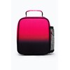 hype Unisex Pink Black Fade Crest Lunchbox