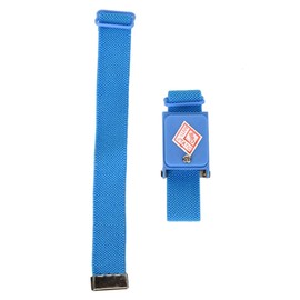 Sonew Anti Static Wrist Straps, Cordless Anti-Static Wrist Strap Discharge Band, ESD Discharge Cable Band Wrist Strap-Blue