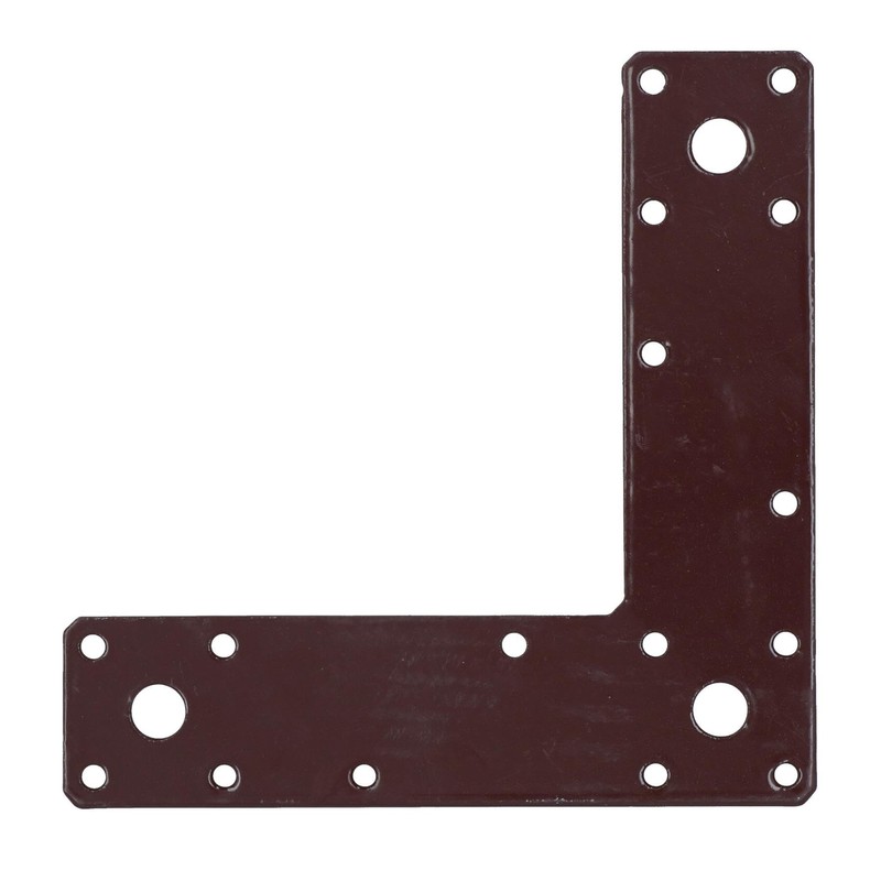 Angle Corner Bracket L-Shape Brace Fastener Plate 150 x 150