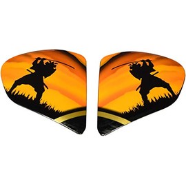 Arai 025497 Helmet Parts VAS-V Holder Pedrosa Samurai Spirit Gold