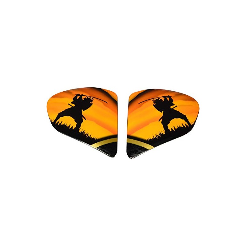 Arai 025497 Helmet Parts VAS-V Holder Pedrosa Samurai Spirit Gold