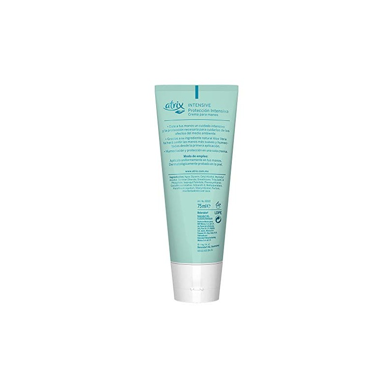 Atrix Crema Manos Hidratante Intensive Protección Intensiva Aloe Vera
