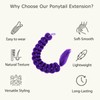 Ponytail Extensions 26 Inch Pony Tails Hair Ties Hair Extensions