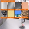 sourcing map Carbide Hole Saw Kit 62mm (2-7/16") Metal Hole