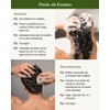 Kit Anticaspa Nuneth - Shampoo Sólido de Carbón Activado, 65gr