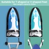 Ironing Board Hanger Wall Mount, Iron Hanger with Ironing Board