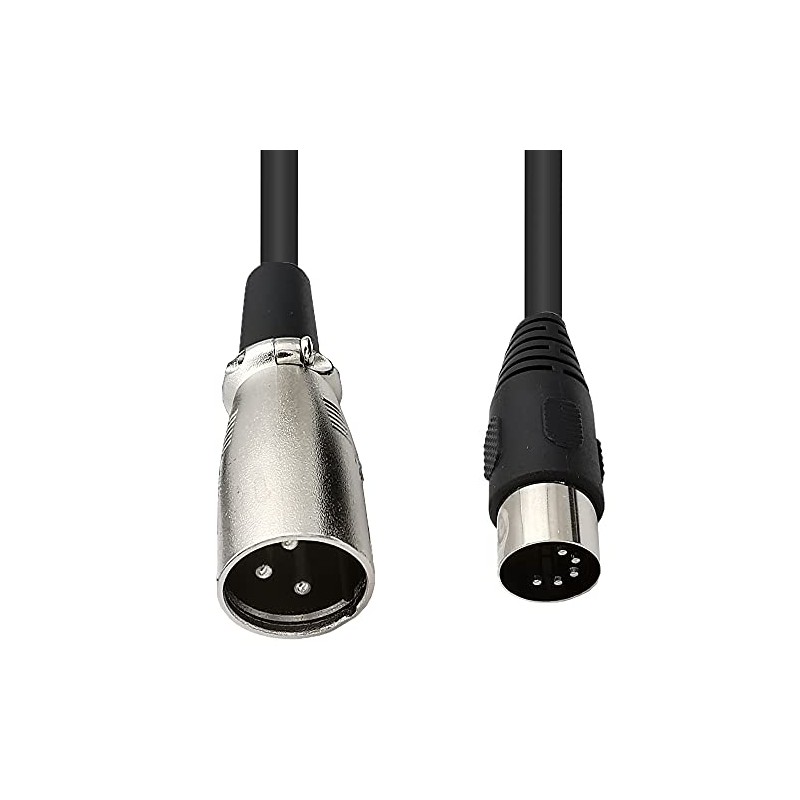 Seadream MIDI 5 Pin DIN Male to XLR 3 Pin