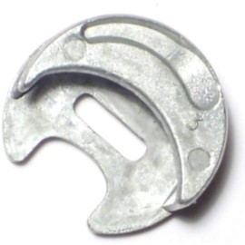 Hard-to-Find Fastener 014973165703 Cam Connector Discs, 25mm x 12mm, Piece-8, Silver