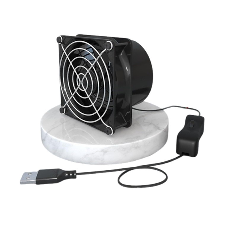 Powerful Smoke Exhaust Fan For Electronic Work Compact And Convenient