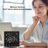 Luocute Smart Thermostat Touch Screen Programmable Temperature Control for Electric
