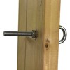 Daidohant 10104221 Stainless Steel Long Eye Bolt (Wire Diameter) 0.3