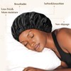 flintronic Silk Cap, Silk Hair Wrap for Sleeping, Sleep Cap,