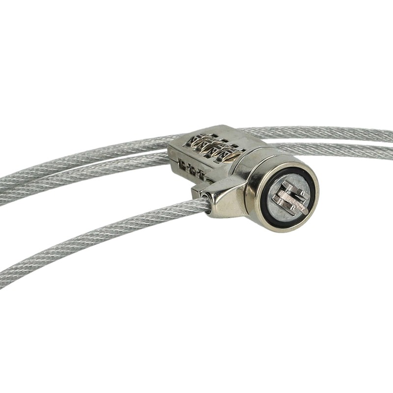 vhbw Kensington Lock for Laptop Notebook - Cable Lock with